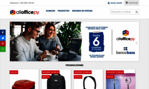 Alloffice.com.py thumbnail