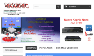 Allsat.mx thumbnail