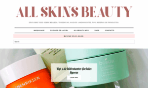 Allskinsbeauty.com thumbnail