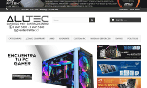 Alltec.cl thumbnail