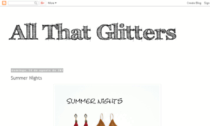 Allthatglitters-allthatglitters.blogspot.com thumbnail