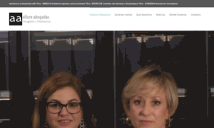 Allureabogadas.com thumbnail