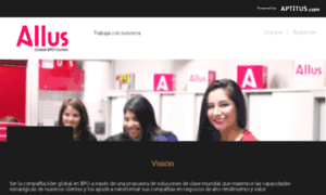 Allus.aptitus.com thumbnail