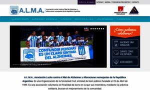 Alma-alzheimer.org.ar thumbnail