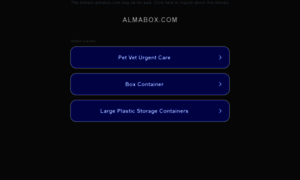 Almabox.com thumbnail