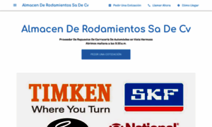 Almacen-de-rodamientos-sa-de-cv.negocio.site thumbnail