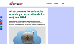 Almacenamientoenlanube.net thumbnail
