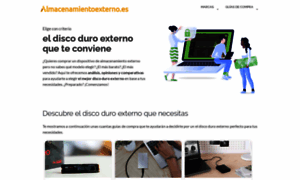 Almacenamientoexterno.es thumbnail