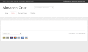 Almacencruz.com thumbnail