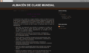 Almacendeclasemundialdefinicion.blogspot.com thumbnail