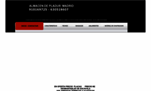 Almacendepladur.com thumbnail
