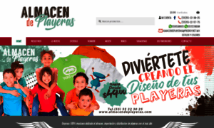 Almacendeplayeras.com thumbnail