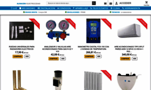 Almacenelectricidad.es thumbnail
