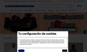 Almacenesbarcelona.com thumbnail