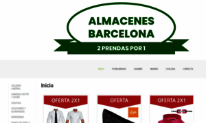 Almacenesbarcelona2x1.es thumbnail