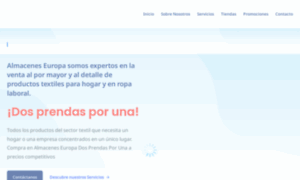 Almaceneseuropa2x1.com thumbnail