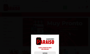 Almacenesparaiso.com thumbnail