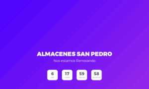 Almacenessanpedro.com.mx thumbnail