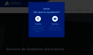 Almafuerte.gov.ar thumbnail