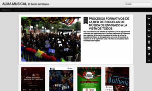 Almamusicalalaire.com thumbnail