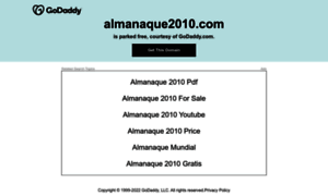 Almanaque2010.com thumbnail
