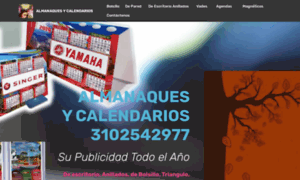 Almanaquesycalendarios.com thumbnail
