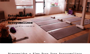 Almapurayoga.es thumbnail
