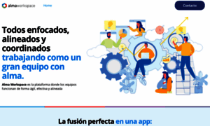 Almaworkspace.com thumbnail