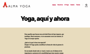 Almayoga.cl thumbnail