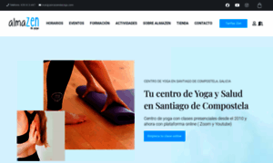 Almazendeyoga.com thumbnail