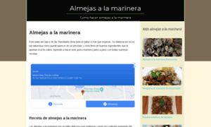 Almejasalamarinera.es thumbnail