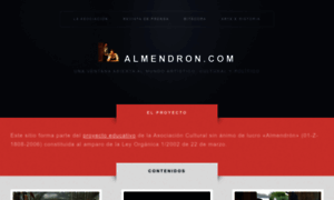 Almendron.com thumbnail
