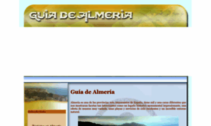 Almeria-turismo.org.es thumbnail