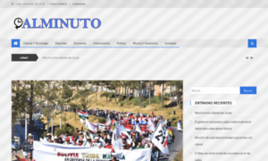 Alminuto.com.bo thumbnail