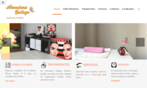 Almudenagallego.com thumbnail