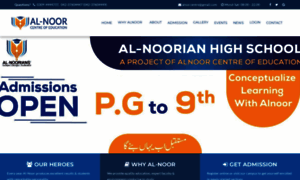Alnoorians.edu.pk thumbnail
