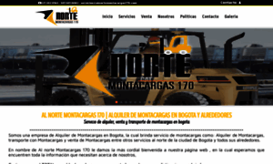 Alnortemontacargas170.com thumbnail