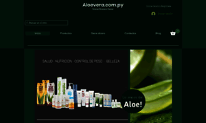 Aloevera.com.py thumbnail