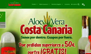 Aloeveracostacanaria.es thumbnail