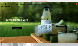 Aloeveralascoronas.com thumbnail