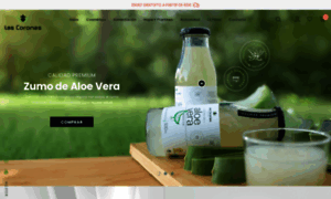 Aloeveralascoronas.es thumbnail