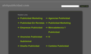Alohpublicidad.com thumbnail
