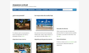 Alojamientoenbrasil.com thumbnail