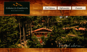 Alojamientolacumbrecita.com thumbnail