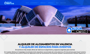 Alojamientosenvalencia.es thumbnail