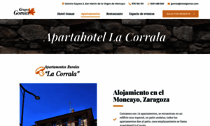 Alojamientoslacorrala.es thumbnail