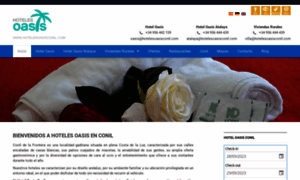 Alojamientosoasisconil.com thumbnail