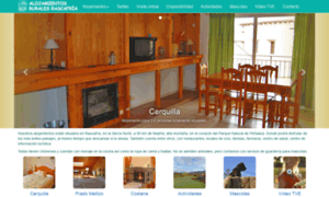 Alojamientosrascafria.com thumbnail