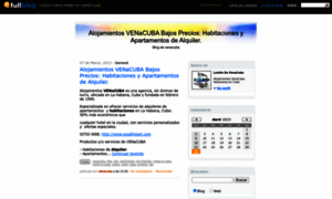 Alojamientosvenacuba.fullblog.com thumbnail