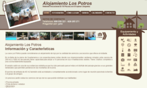 Alojamientoturisticolospotros.com thumbnail